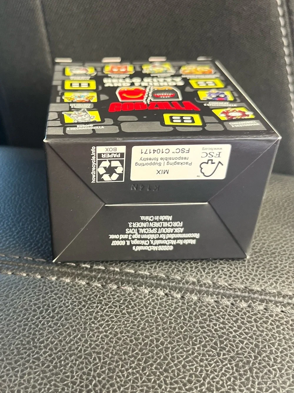 Hello Kitty X Godzilla 2026 Keroppi King Ghidorah Happy Meal Toy #2 McDonald’s